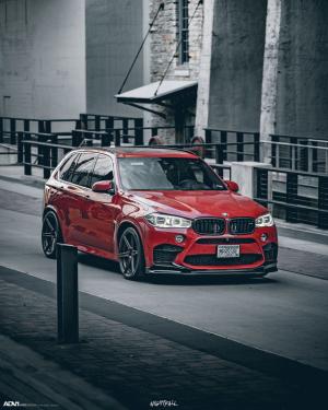 BMW X5 M on ADV.1 Wheels (ADV6 M.V2 SL) 2020 года 